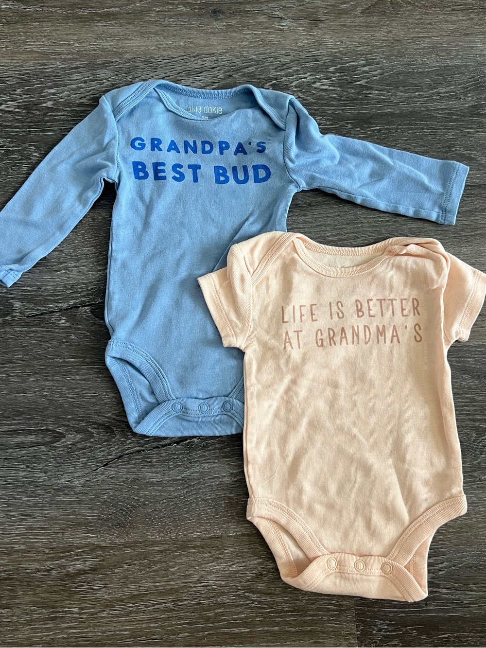Okie Dokie 3 mo Baby Onesie Bundle